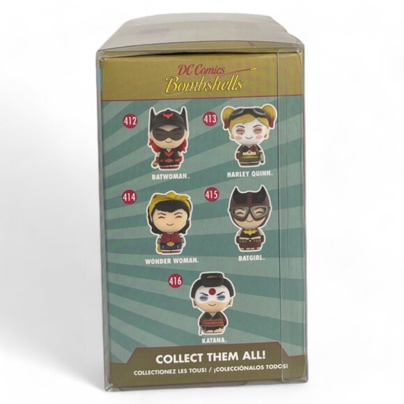 Funko Dorbz: DC Comics Bombshells - Batwoman #412 W/PET Protector - NEW, Vinyl - Picture 3 of 7